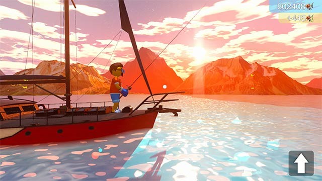 Tận hưởng lối chơi nhàn rỗi và bầu không khí thư giãn với đồ họa đẹp mắt