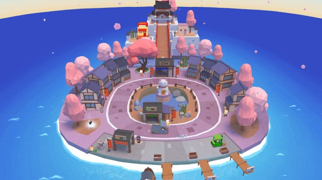 Quản lý ngôi làng chài của bạn trong game Idle Fishing Village Tycoon