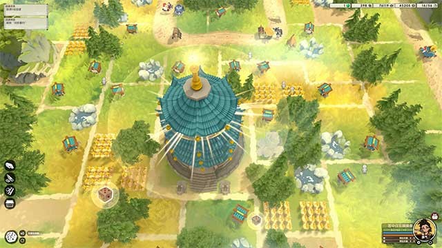 Xây các tòa nhà lớn và hoành tráng