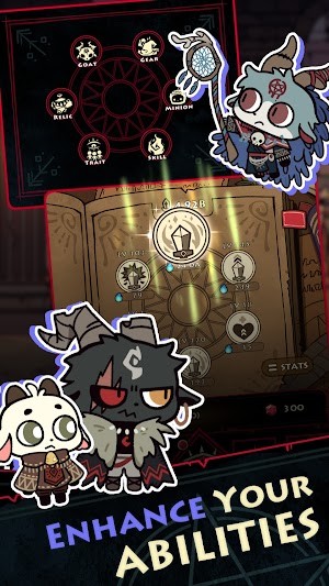 Tăng cường khả năng của bạn trong Idle Goat Summoner