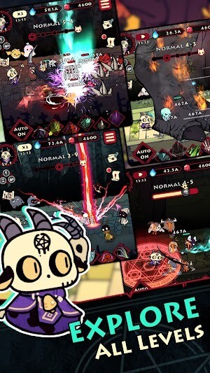 Khám phá tất cả các level