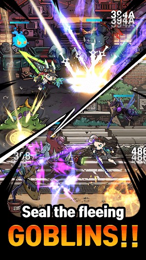 Tiêu diệt các quái vật