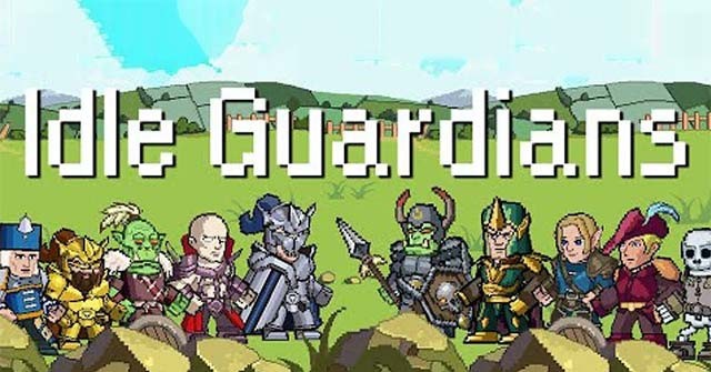 Game nhập vai phong cách idle vui nhộn - Idle Guardians