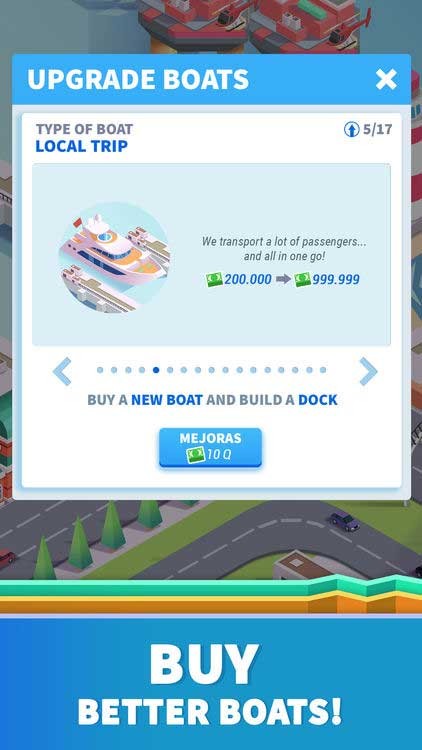 Mua tàu thuyền mới để nâng cao chất lượng dịch vụ và lợi nhuận