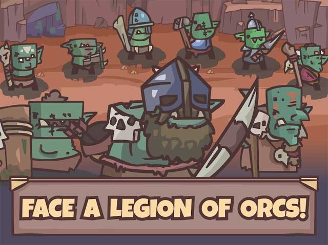 Đối mặt với đội quân người khổng lồ hung hãn và hiếu chiến