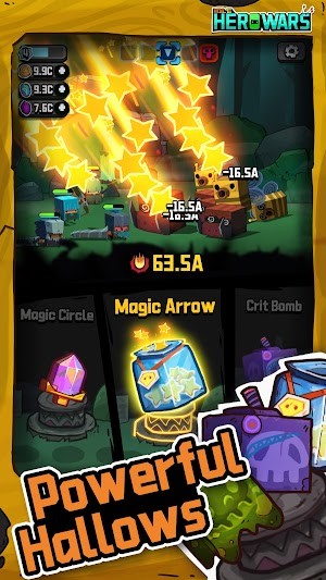 Mở khóa các phép thuật thân hánh mạnh mẽ