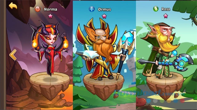 Nhập vai chiến binh cực mạnh