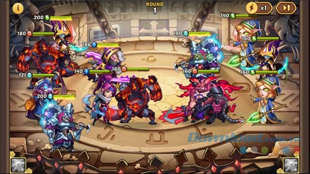 Đấu tổ đội hoành tráng