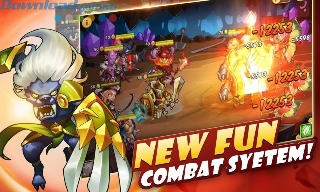 Hệ thống chiến đấu mới