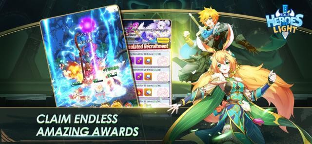 Chiến đấu và nhận các phần thưởng thú vị