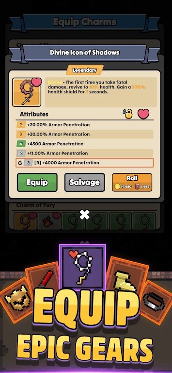 Trang bị và Kỹ năng