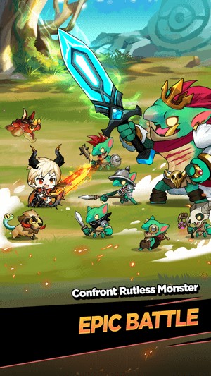 Tiêu diệt quái vật hung ác bảo vệ thế giới