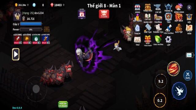 Game nhập vai, phiêu lưu nhàn rỗi