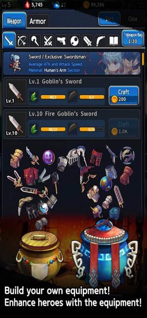 Xây dựng bộ trang thiết bị của bạn để cường hóa cho hero