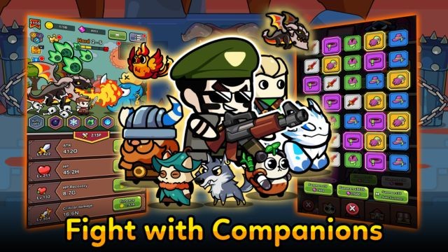 Người chơi tiến bộ và thu thập tài nguyên một cách dễ dàng ngay cả khi vắng mặt