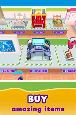 Mua những vật dụng tuyệt vời