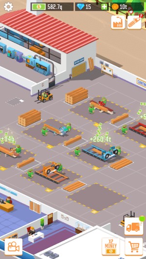 Hoàn thành các đơn hàng và kiếm tiền