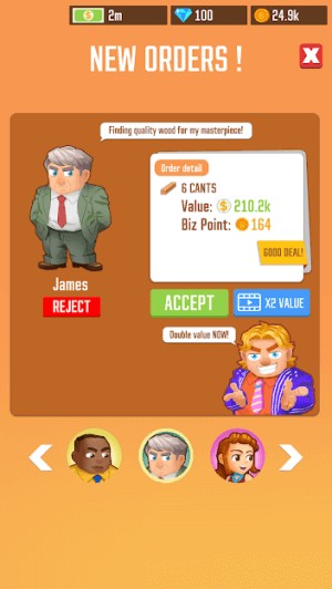 Nhận những đơn hàng mới