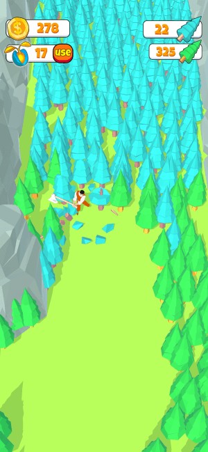 Khai thác gỗ ở nhiều khu rừng khác nhau