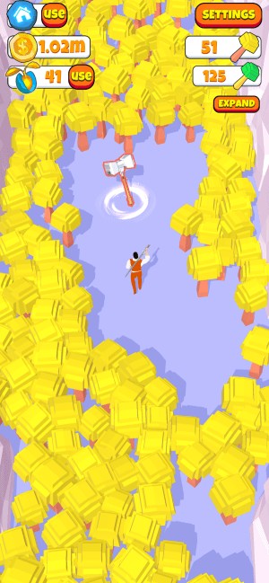 Nâng cấp rìu của bạn