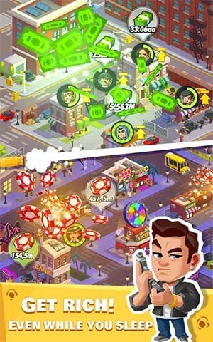 Kiếm tiền ngay cả khi đã thoát game