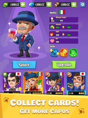 Thu thập các thẻ nhân vật