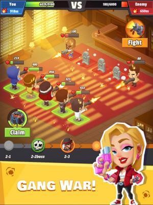 Tham gia cuộc chiến băng đảng