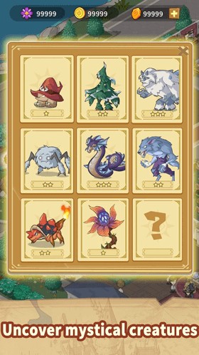 Thu phục boss sẽ có thêm kha khá tiền và đá phù thủy.