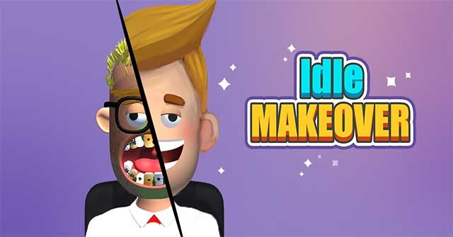 Giúp khách hàng tân trang nhan sắc trong game trang điểm độc đáo Idle Makeover