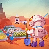 Idle Mars Colony iOS 0.11.1 - Game Nông Trại Sao Hỏa