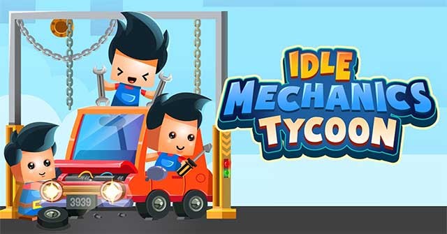 Tạo ra những chiếc xe mơ ước của bạn trong game Idle Mechanics 3D Manager Android