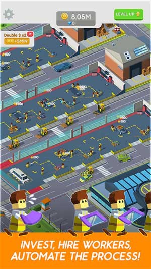 Thuê nhân công và tự động hóa quá trình sản xuất