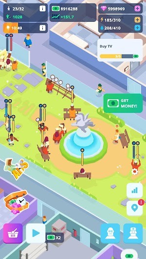 Phát triển bệnh viện và kiếm thật nhiều tiền