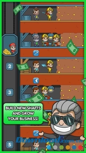 Chinh phục ngành công nghiệp mỏ