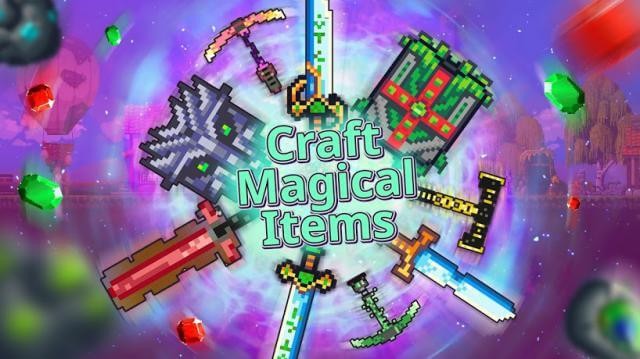 Chế tạo các vật phẩm huyền thoại