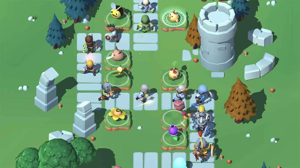 Đồ họa game Idle Monster TD: Evolved được đánh giá cao