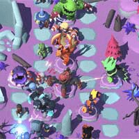 Idle Monster TD: Evolved - Game chiến thuật thủ thành miễn phí trên Steam