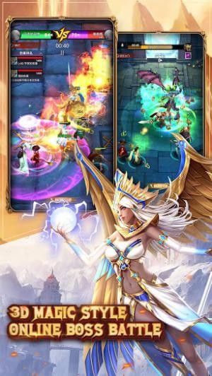 Đánh boss trực tuyến khốc liệt