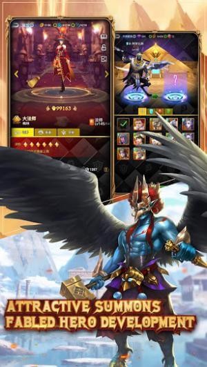 Phát triển sức mạnh cho anh hùng