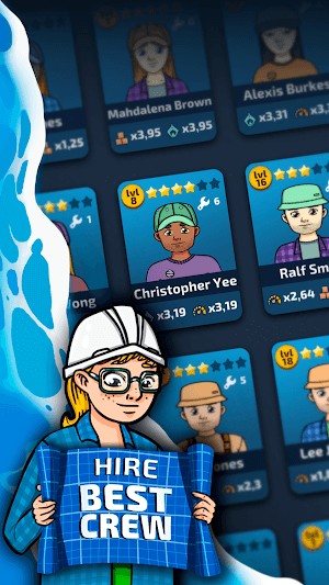 Thuê các nhóm người có nhiều kinh nghiệm hơn