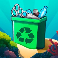 Idle Ocean Cleaner 2.5.4 - Game dọn rác đại dương trên Android