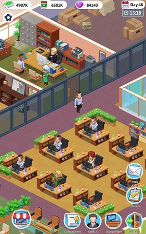 Idle Office Tycoon: Chiến lược xây dựng văn phòng hiệu quả
