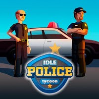 Idle Police Tycoon 1.0.2 - Game Quản Lý Đồn Cảnh Sát Android