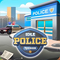 Idle Police Tycoon iOS 1.0.2 - Game Quản Lý Sở Cảnh Sát