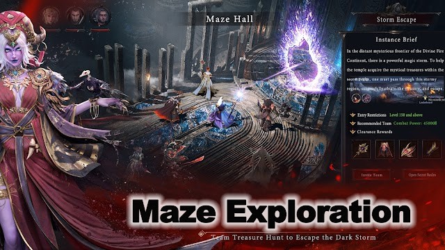 Chinh phục nhiều khu vực khác nhau