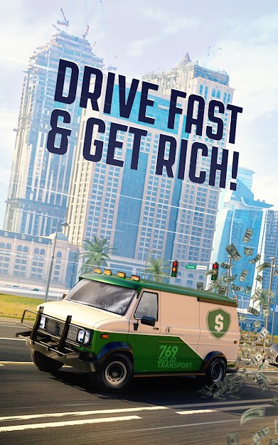 Lái xe thật nhanh và kiếm nhiều tiền thưởng