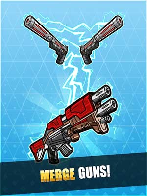 Hơp nhất vũ khí để tạo ra item mạnh hơn