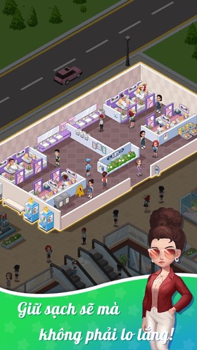 Dọn dẹp sạch sẽ