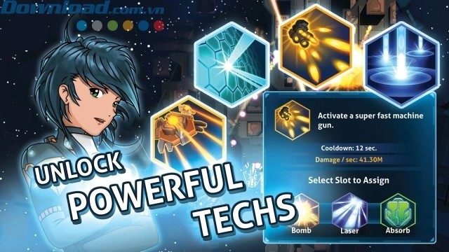 Mở khóa công nghệ mạnh mẽ