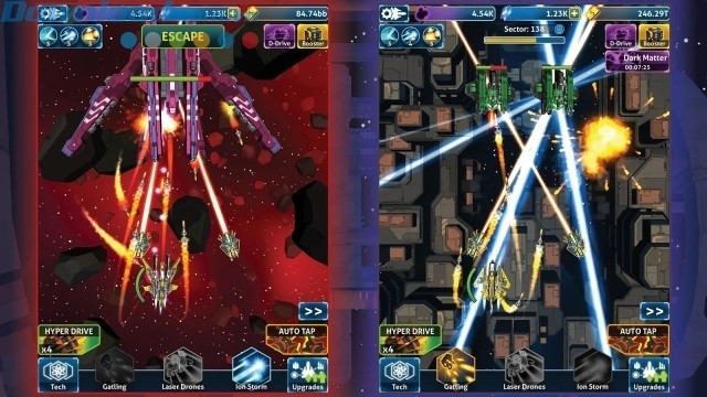 Tham gia cuộc chiến dữ dội, phá hủy và tiêu diệt đối thủ